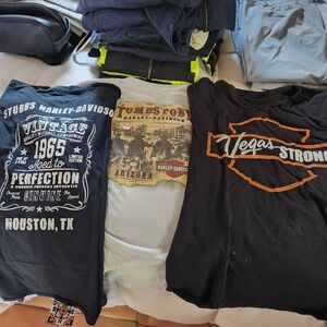 Harley-Davidson Graphic T-Shirts